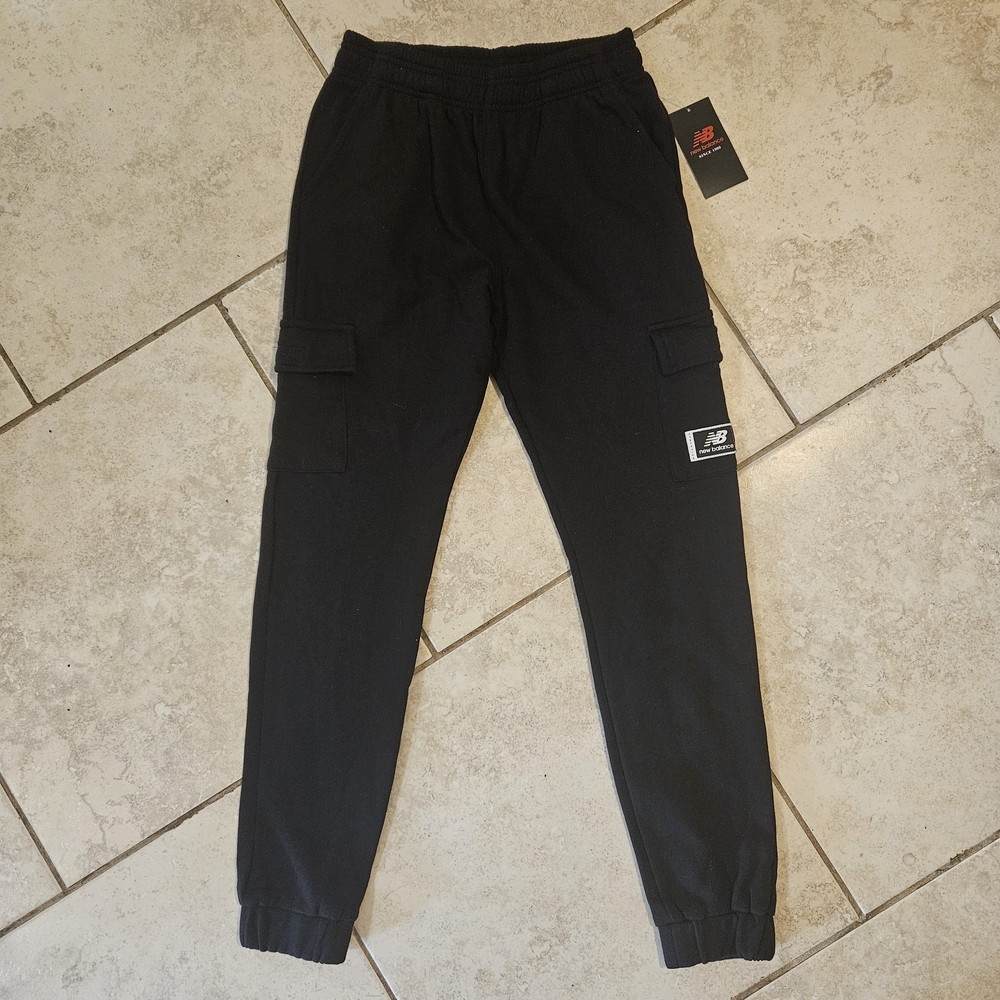 New Balance Boy's Dark Cargo Pants